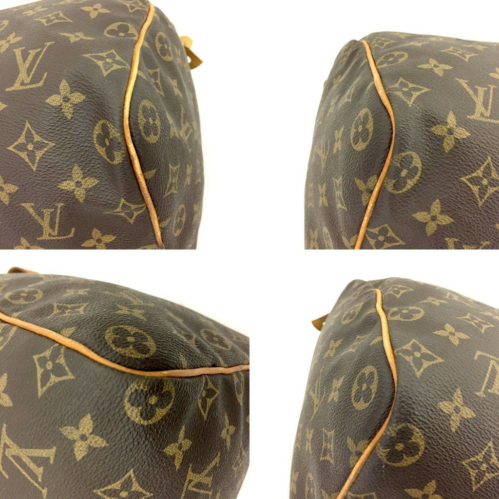 Louis Vuitton Monogram Speedy 40 Boston Travel Hand bag