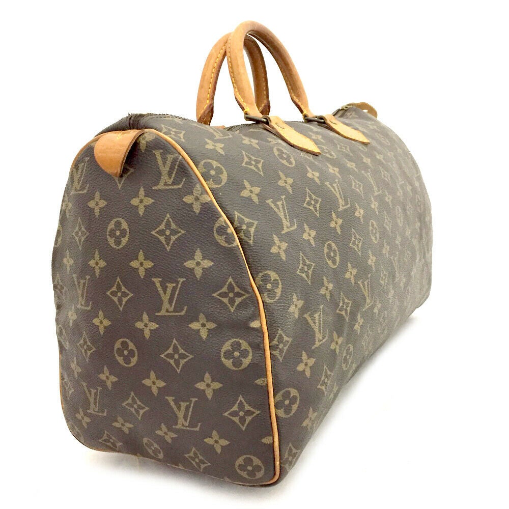 Louis Vuitton Monogram Speedy 40 Boston Travel Hand bag