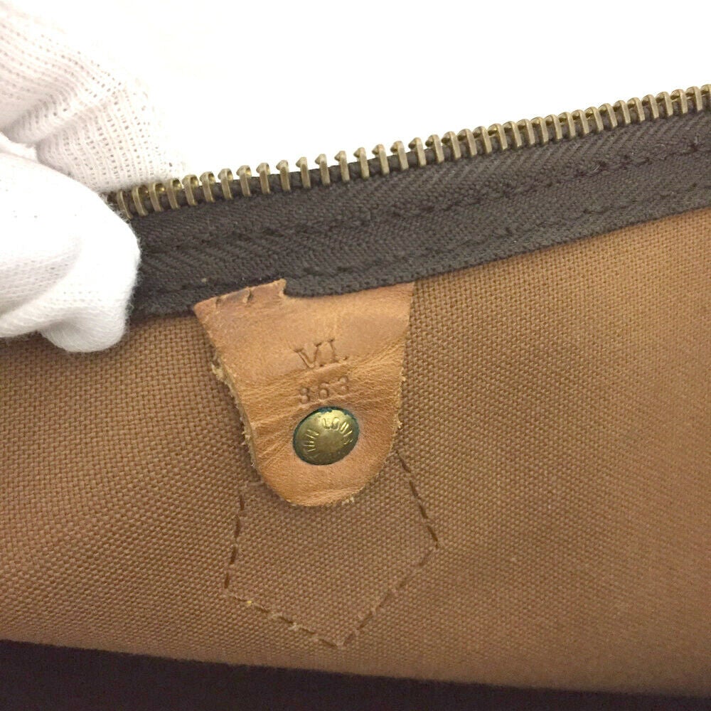 Louis Vuitton Monogram Speedy 40 Boston Travel Hand bag