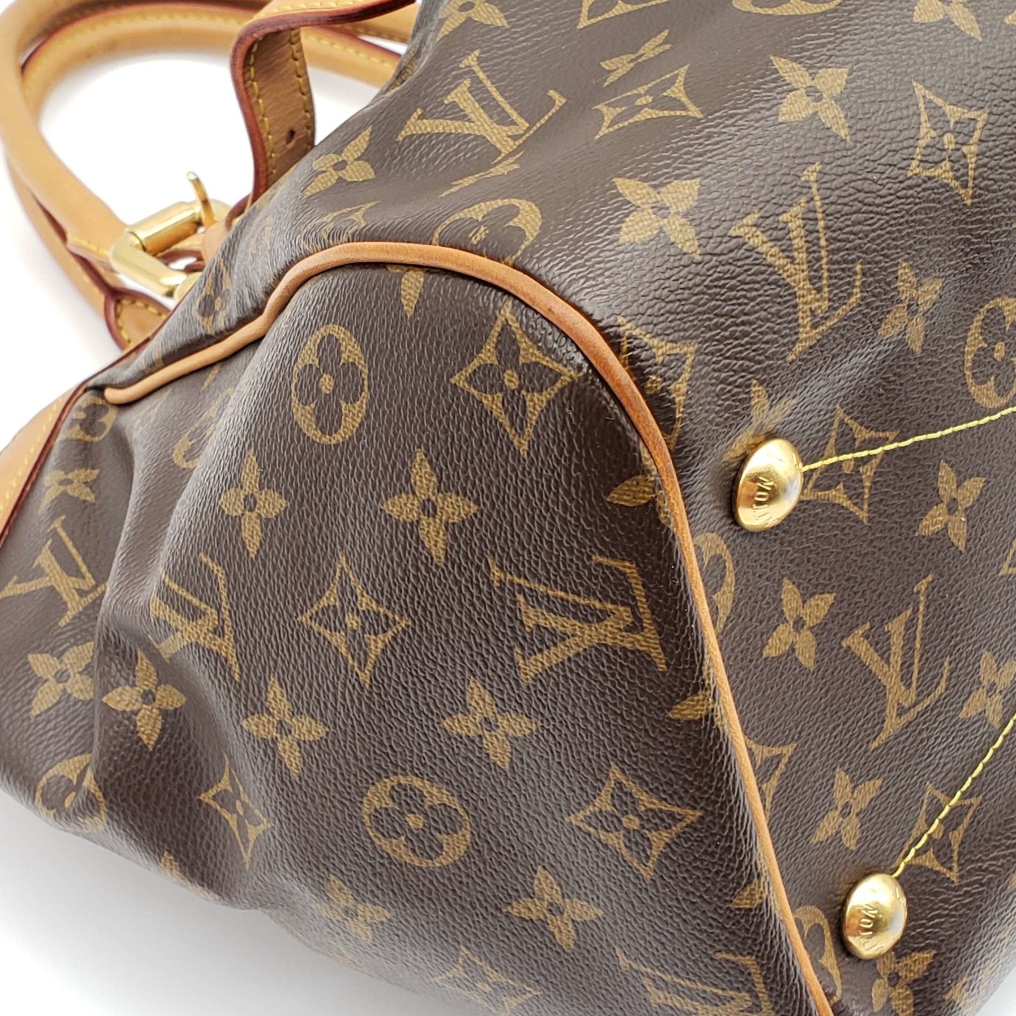 Louis Vuitton Monogram Tivoli GM Shoulder Bag