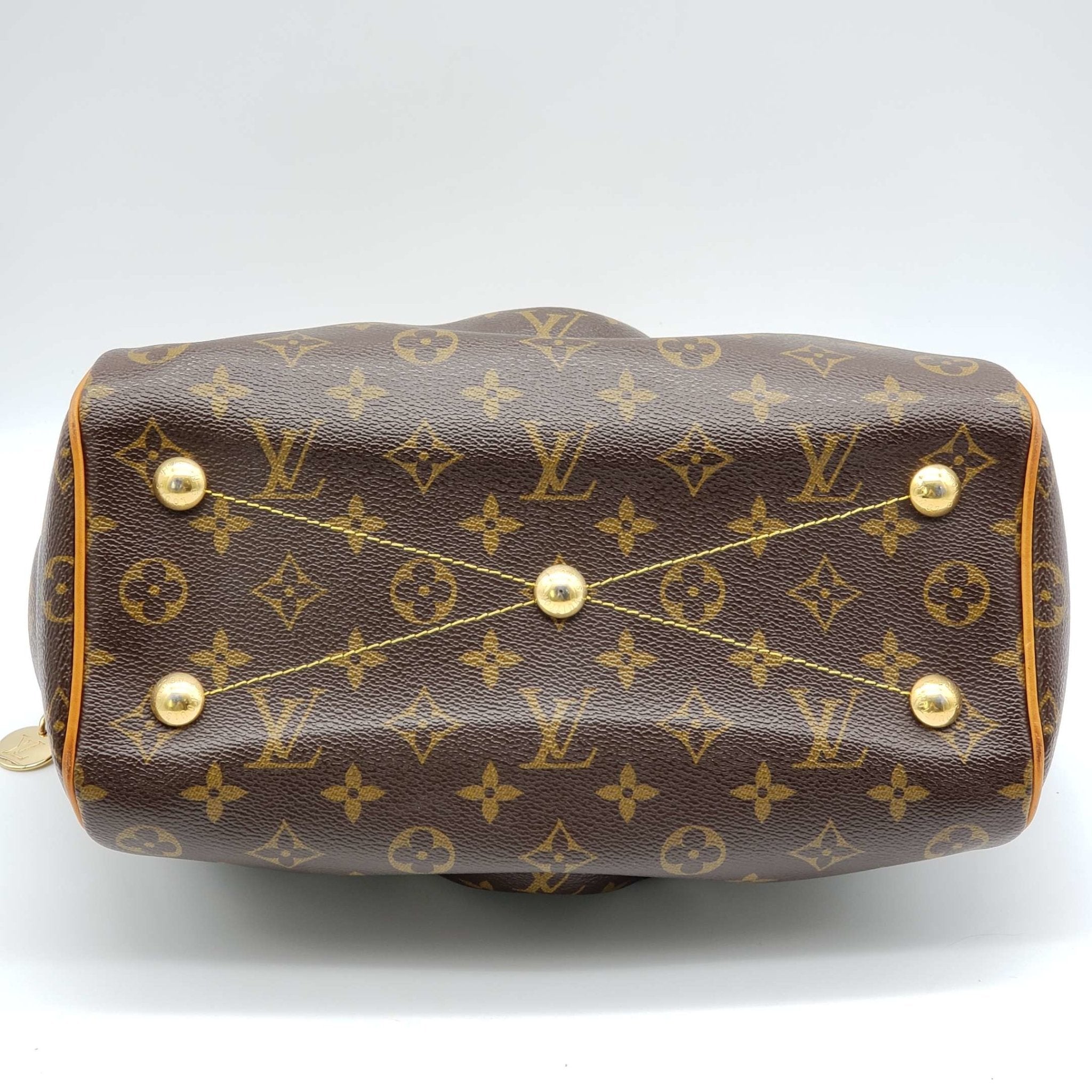 Louis Vuitton Monogram Tivoli PM Shoulder Bag