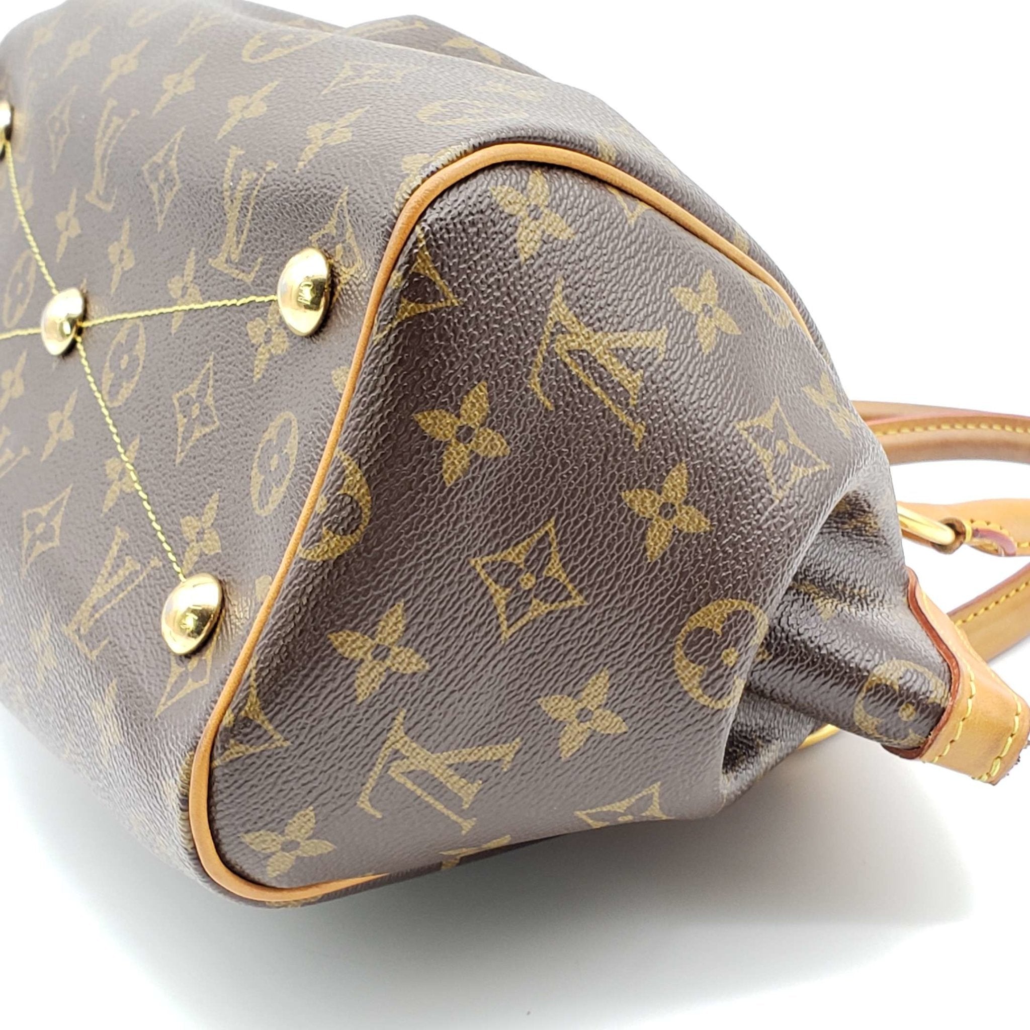 Louis Vuitton Monogram Tivoli PM Shoulder Bag