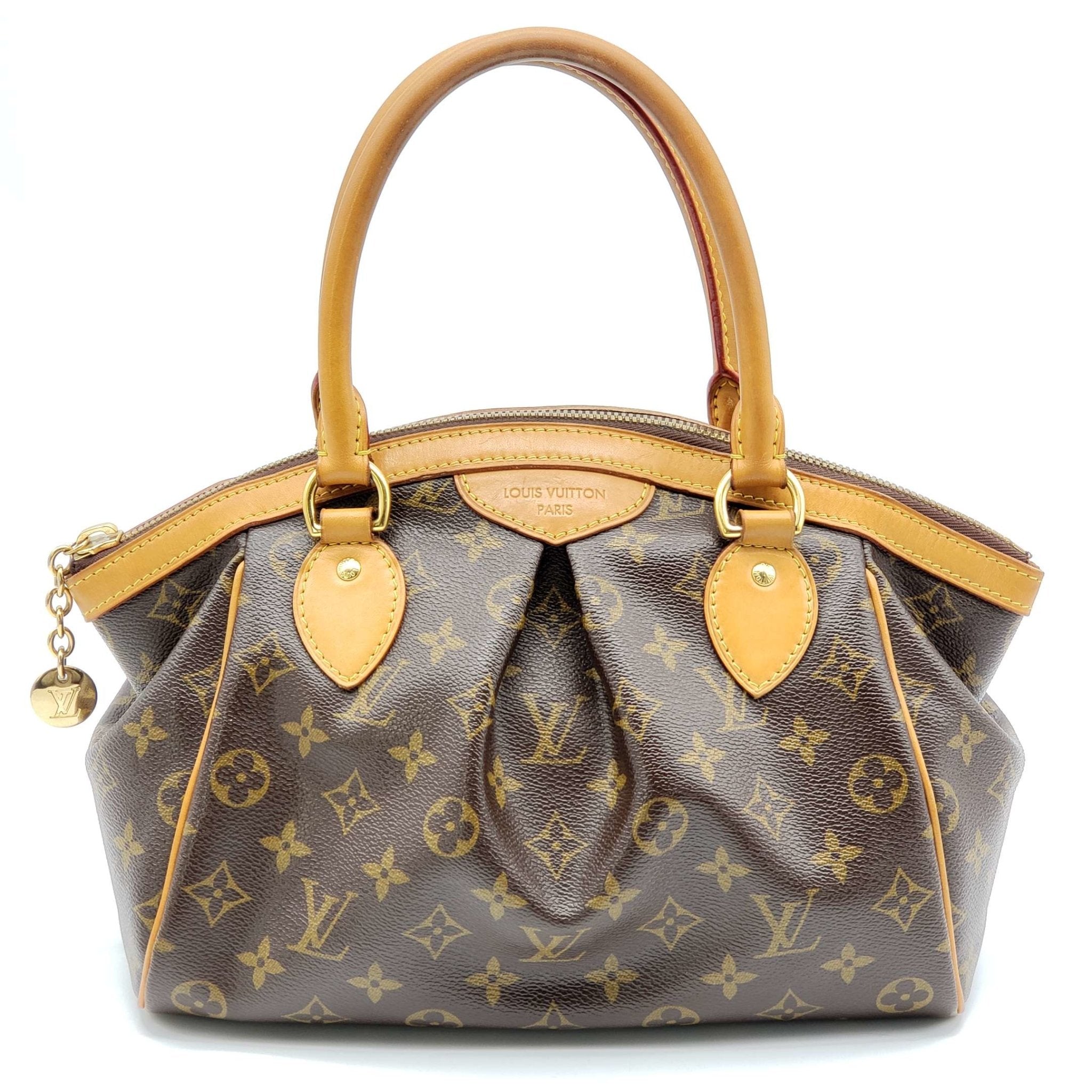 Louis Vuitton Monogram Tivoli PM Shoulder Bag