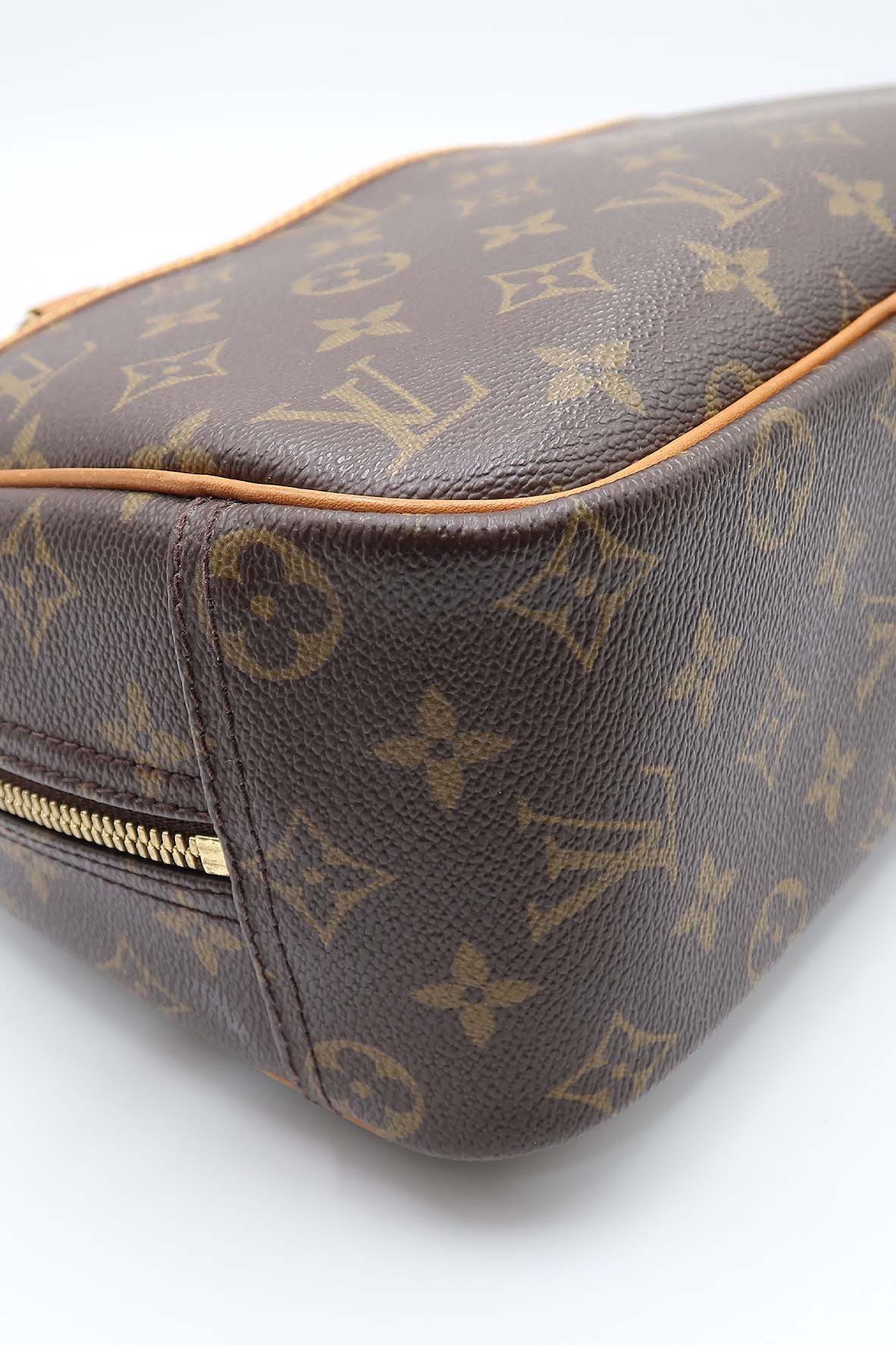Monogram Trouville Brown