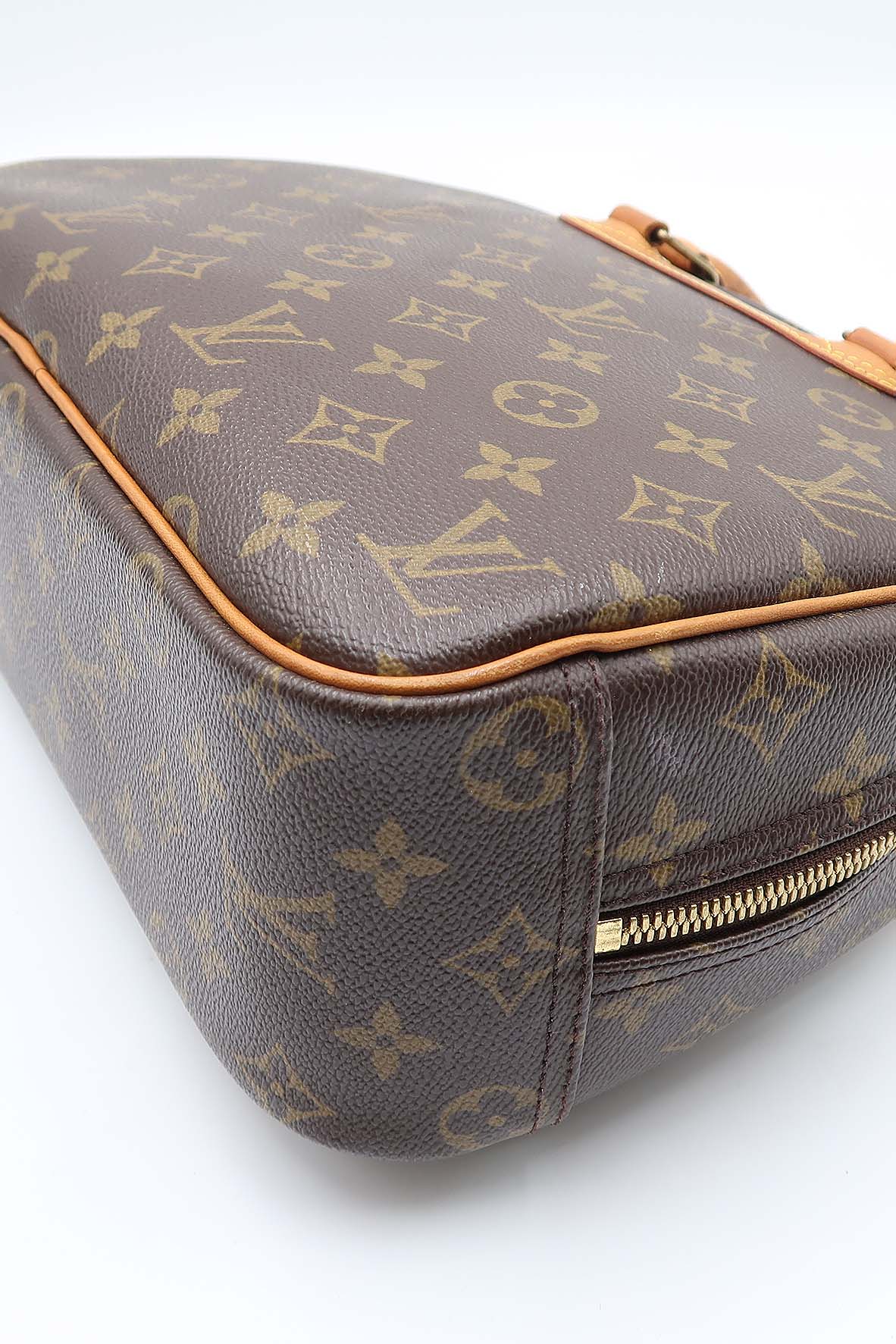 Monogram Trouville Brown