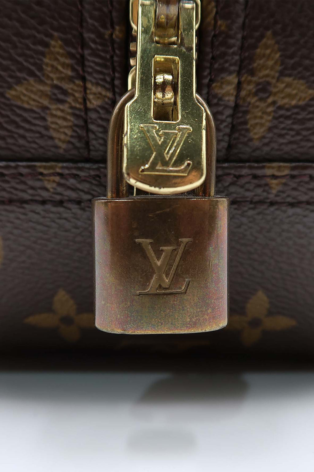 Monogram Trouville Brown