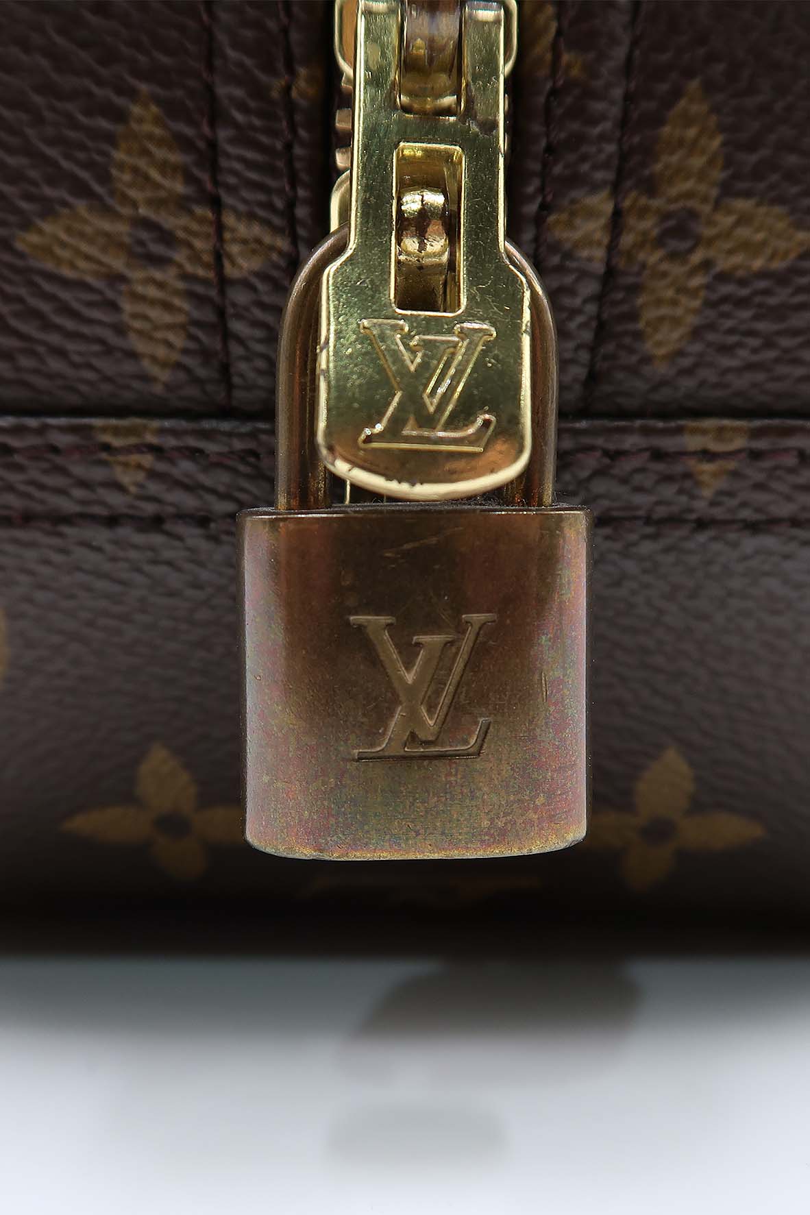 Monogram Trouville Brown