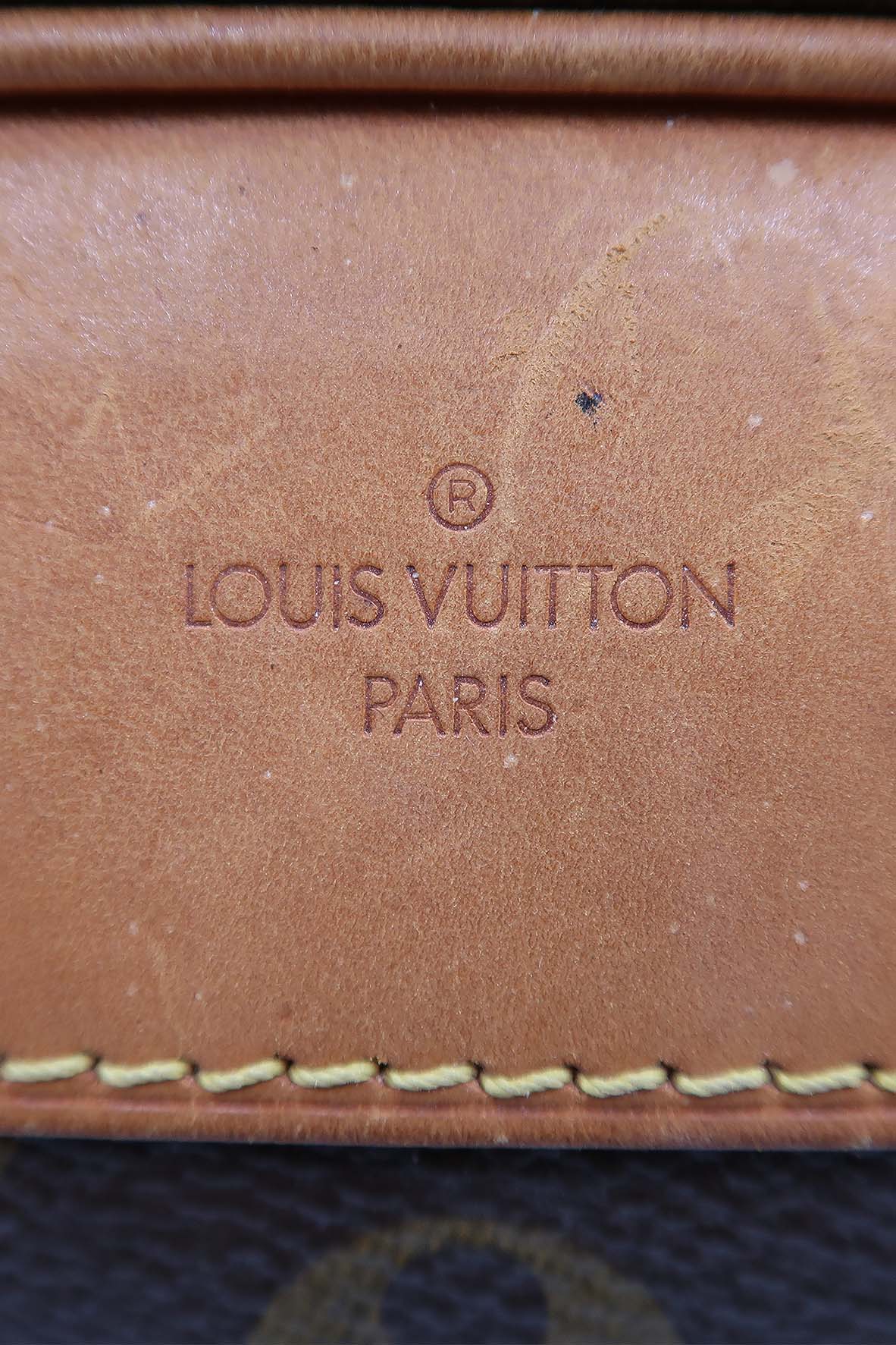 Monogram Trouville Brown