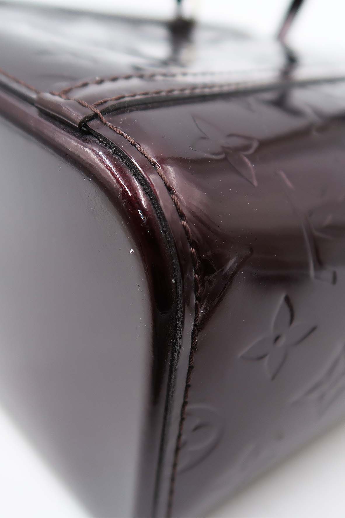 Monogram Vernis Avalon MM Amarante