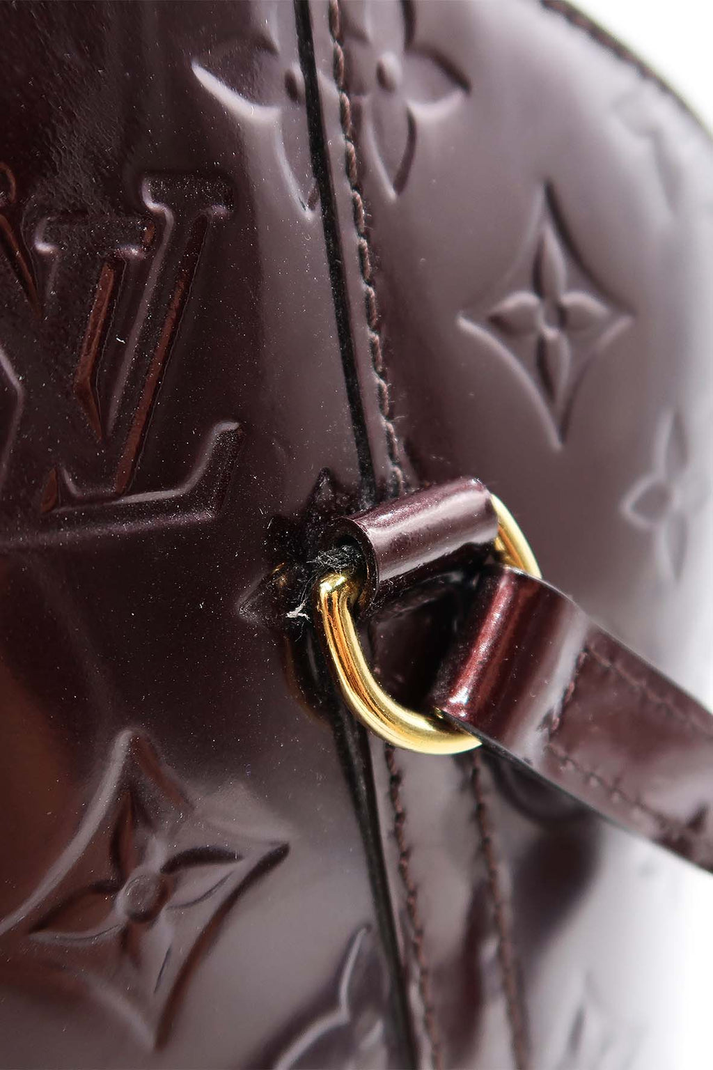 Monogram Vernis Avalon MM Amarante