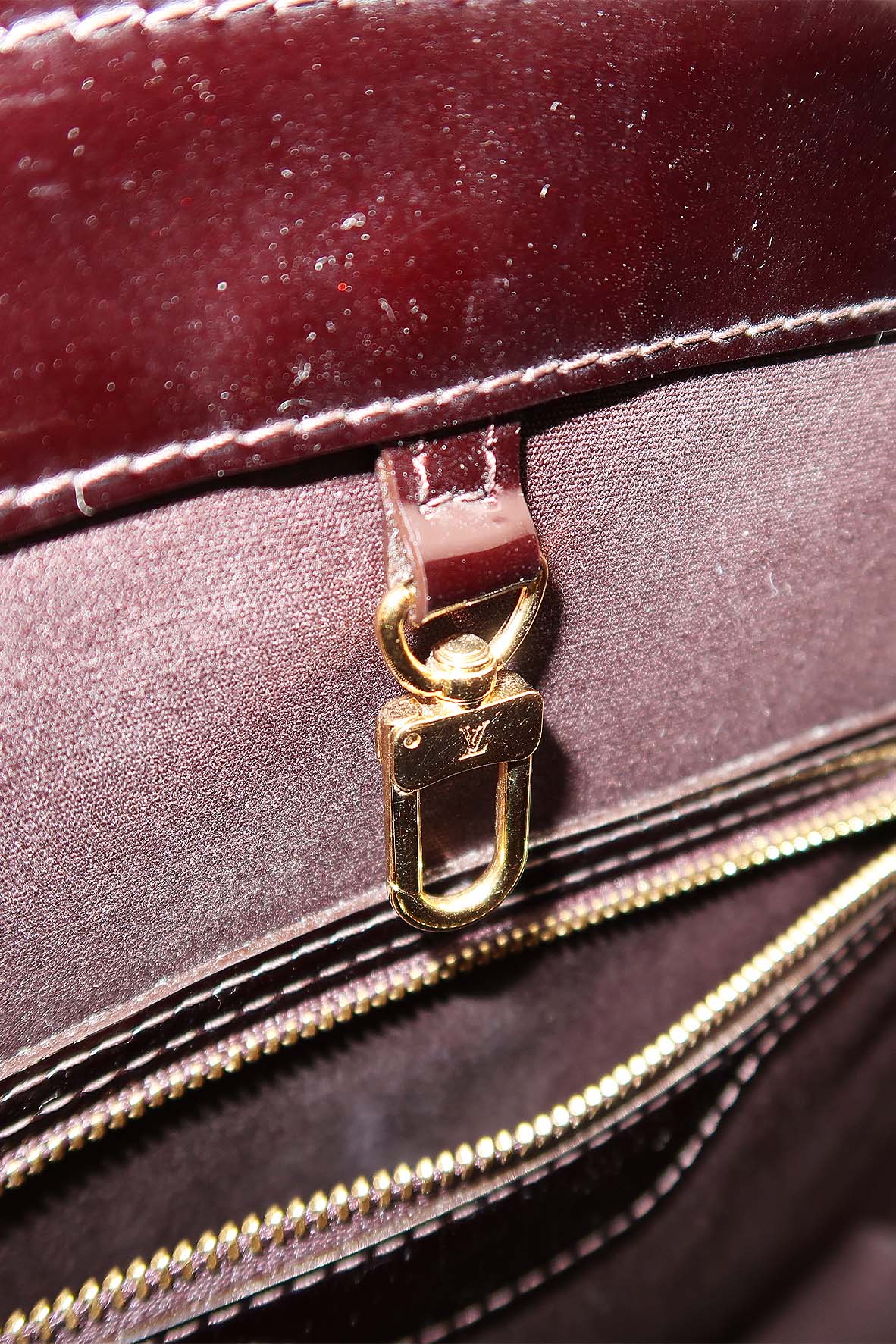 Monogram Vernis Avalon MM Amarante