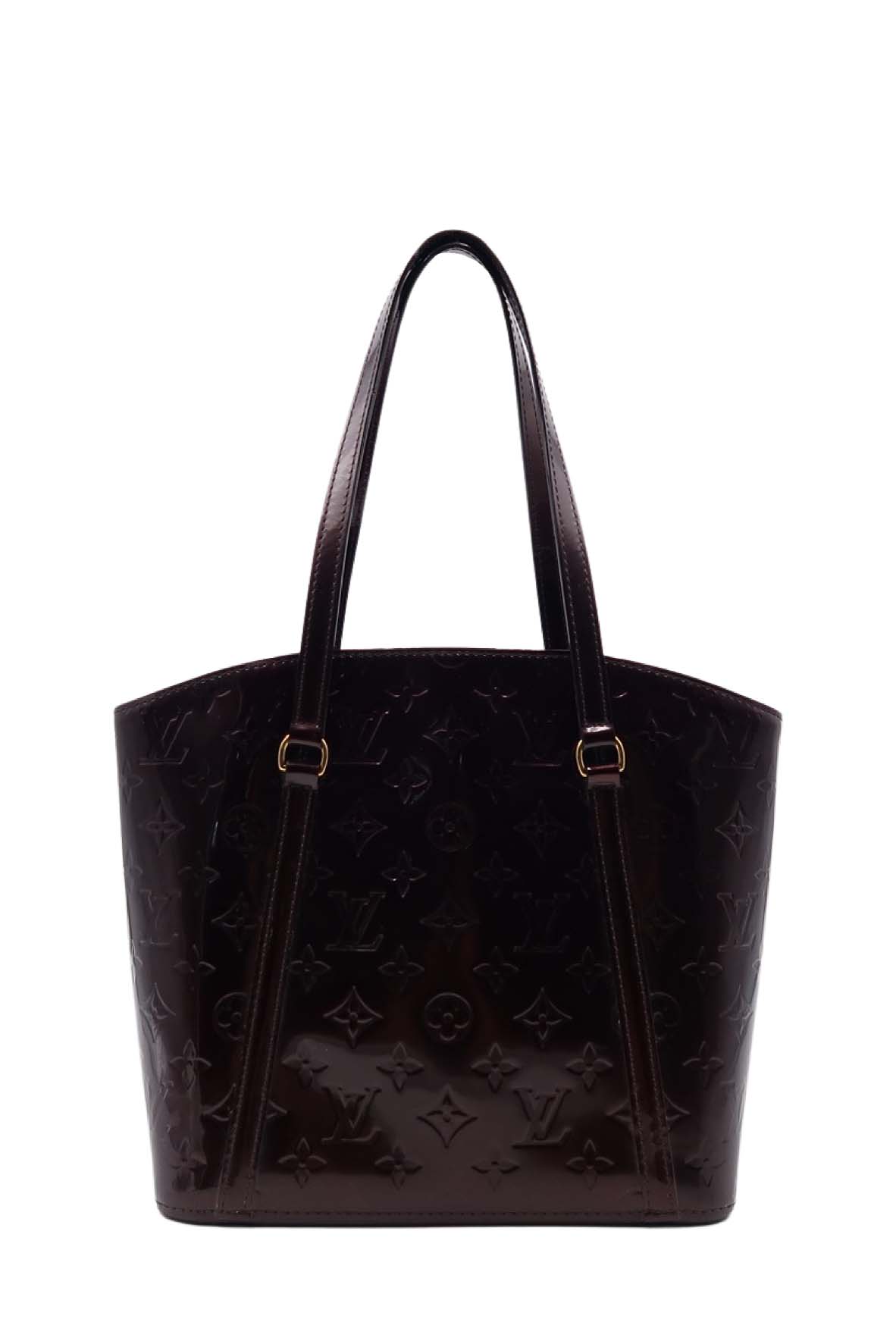 Monogram Vernis Avalon MM Amarante