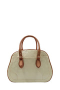 Monogram Vernis Summit Drive Bag Cream Brown