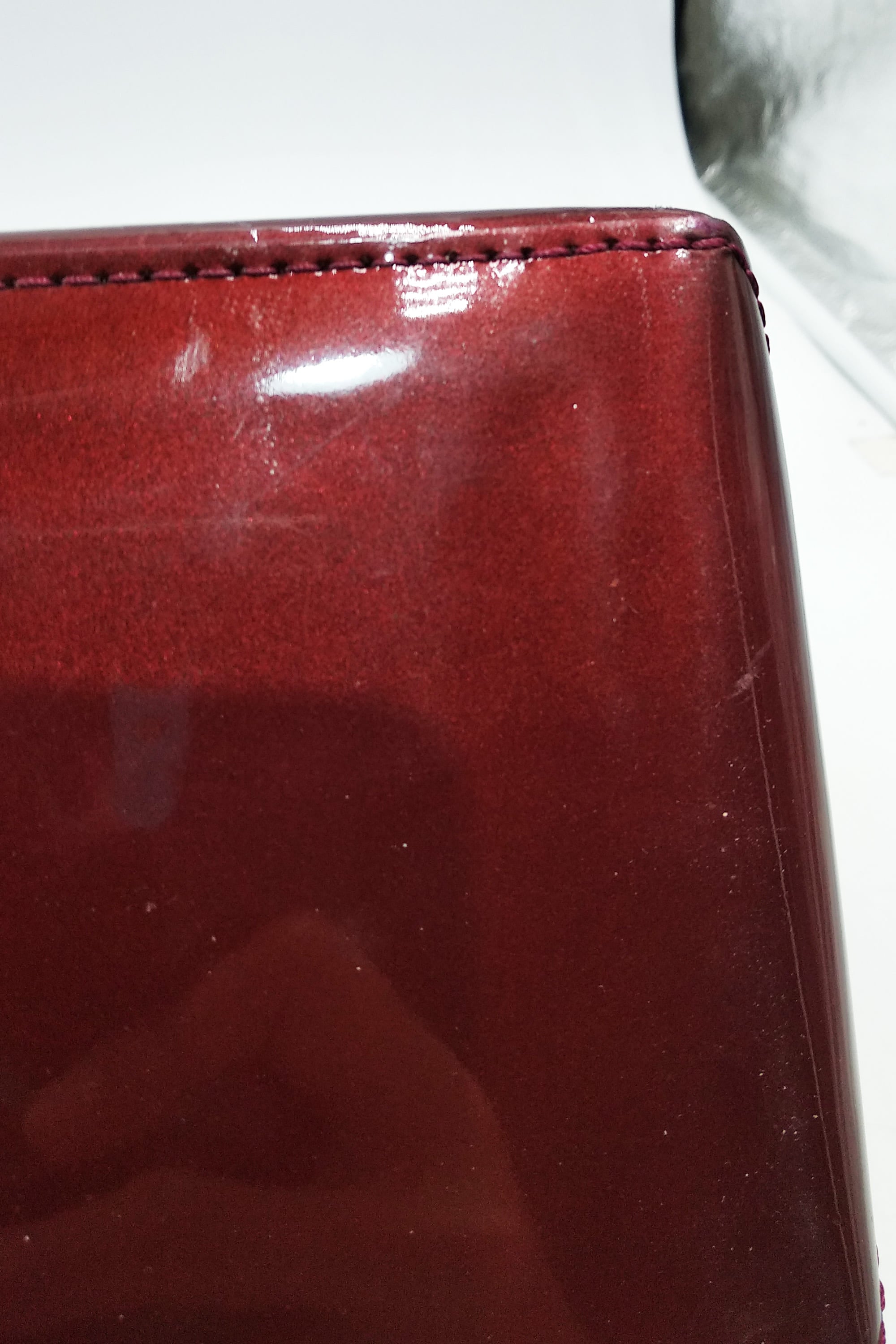 Monogram Vernis Wilshire MM Maroon