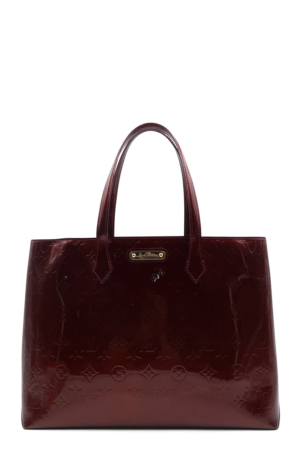 Monogram Vernis Wilshire MM Maroon