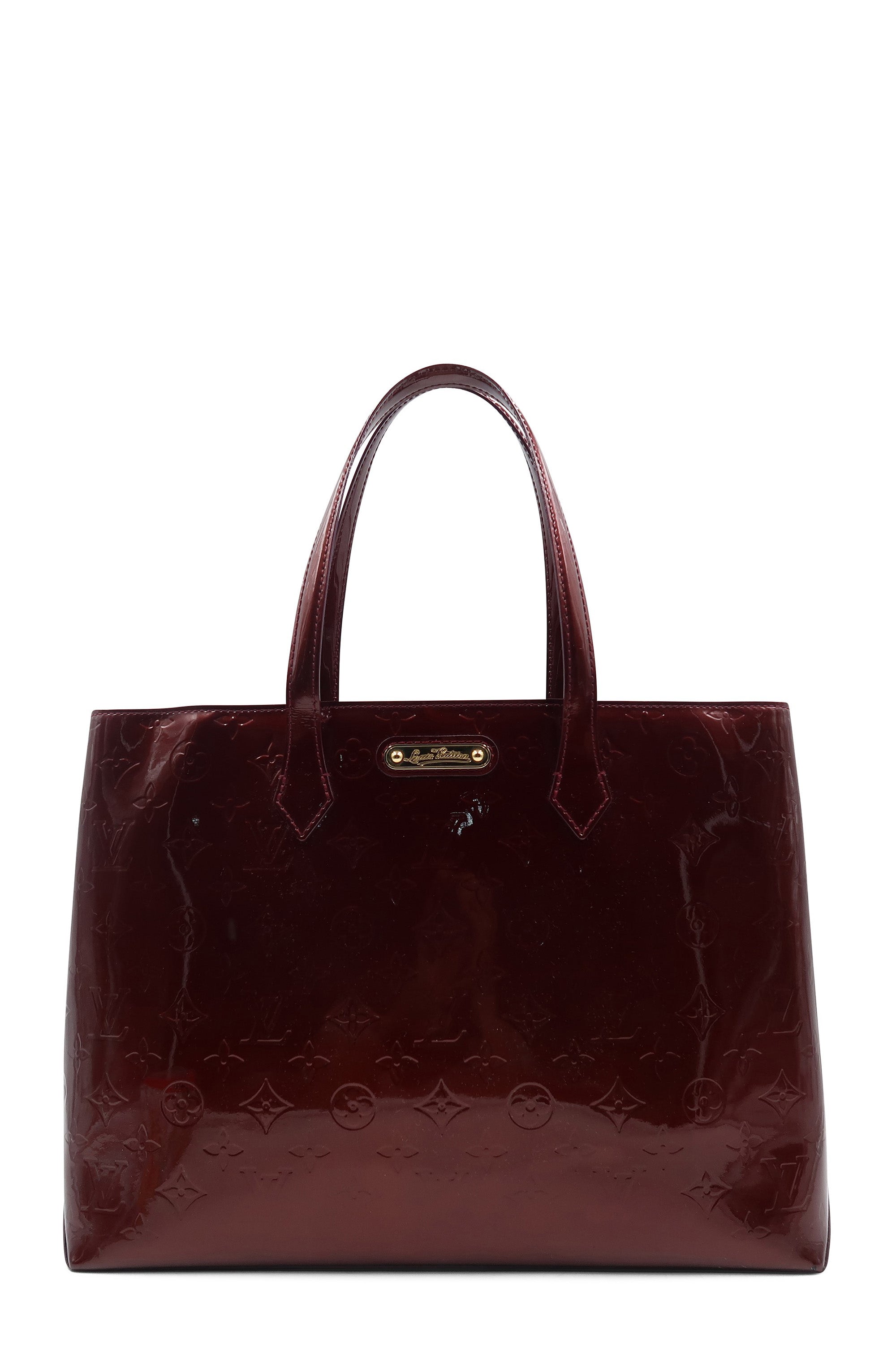 Monogram Vernis Wilshire MM Maroon
