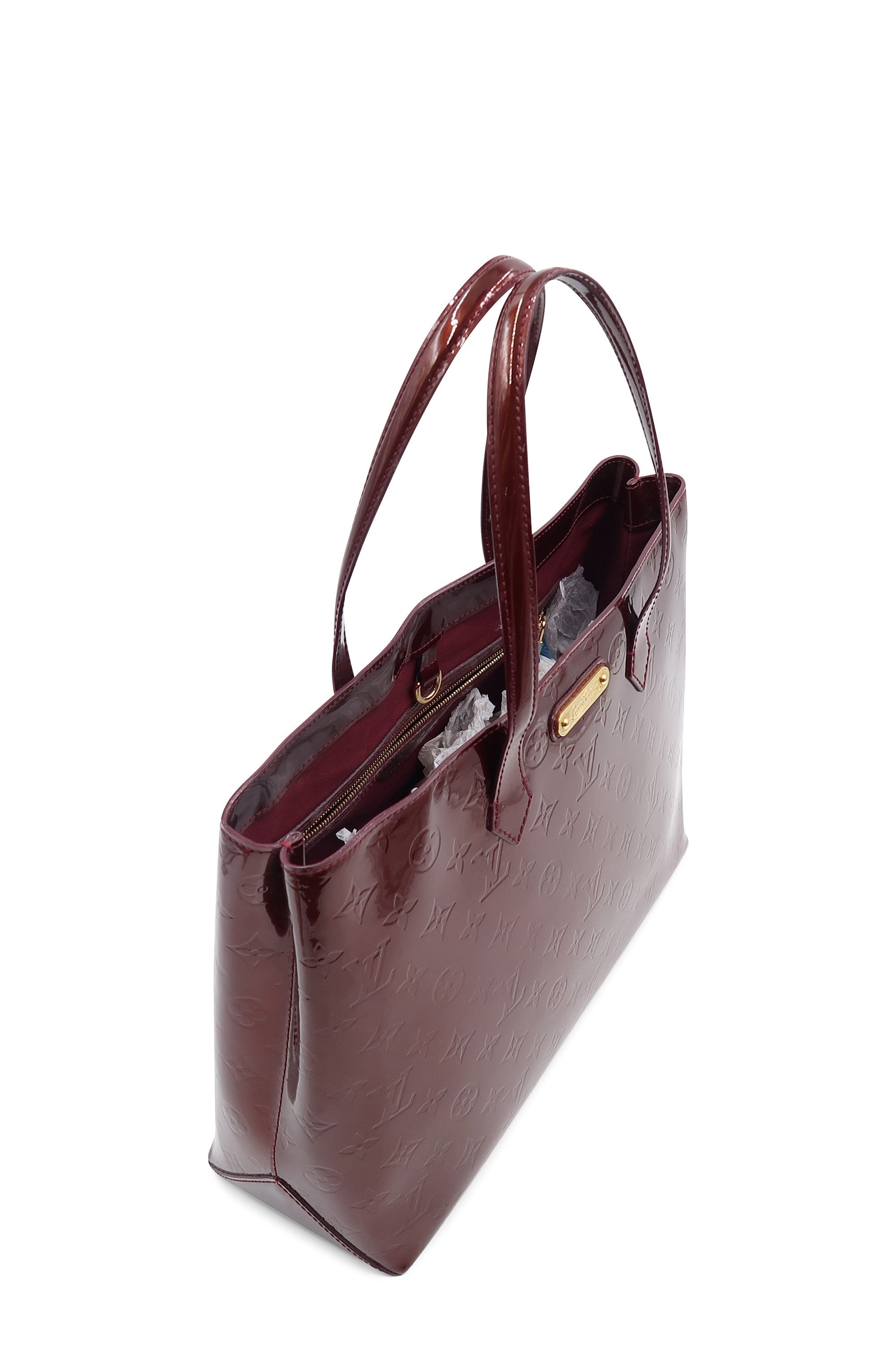 Monogram Vernis Wilshire MM Maroon