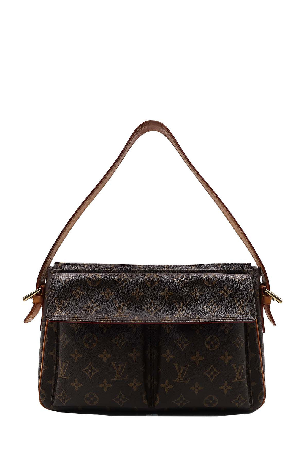 Monogram Viva Cite GM Bag Brown