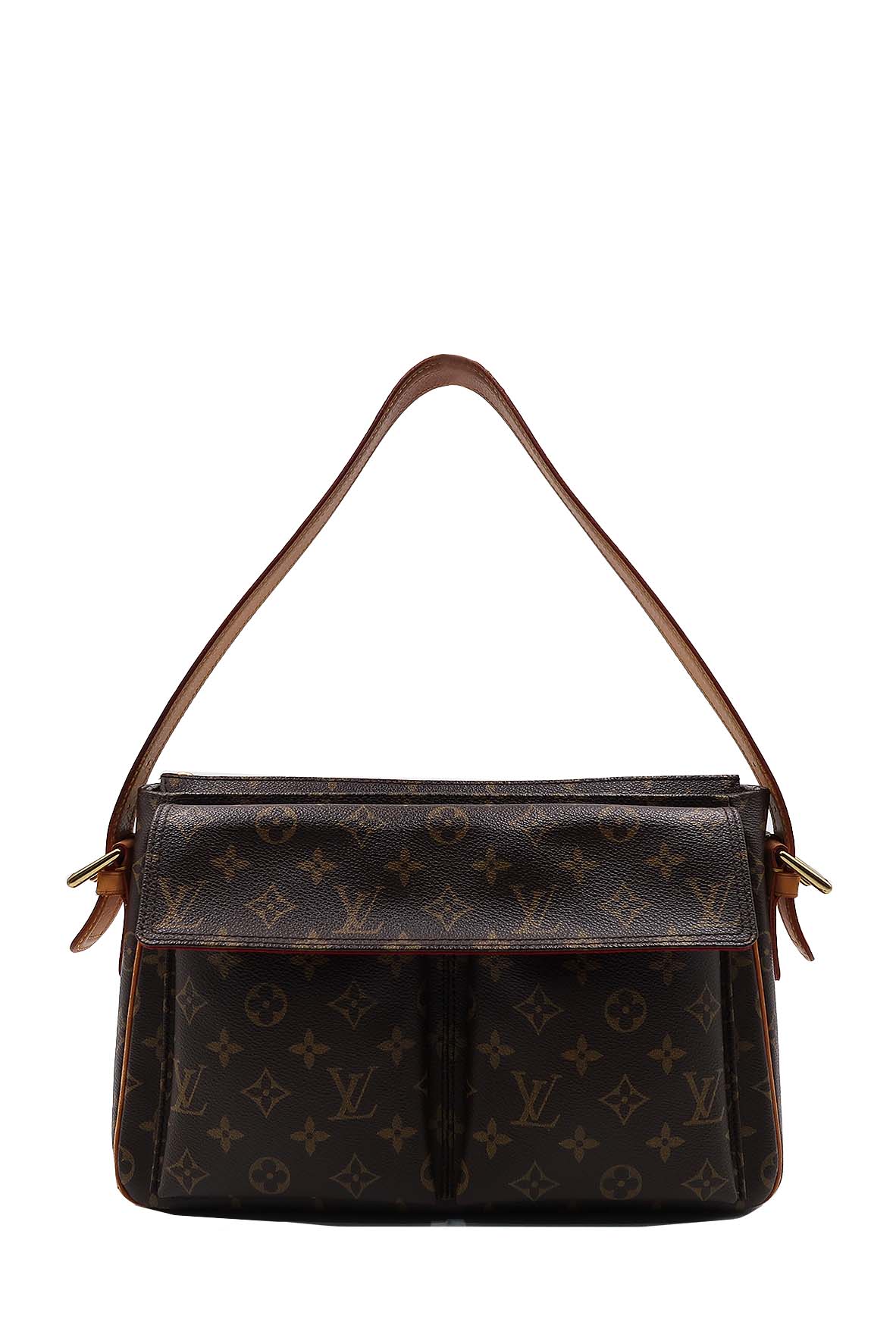 Monogram Viva Cite GM Bag Brown