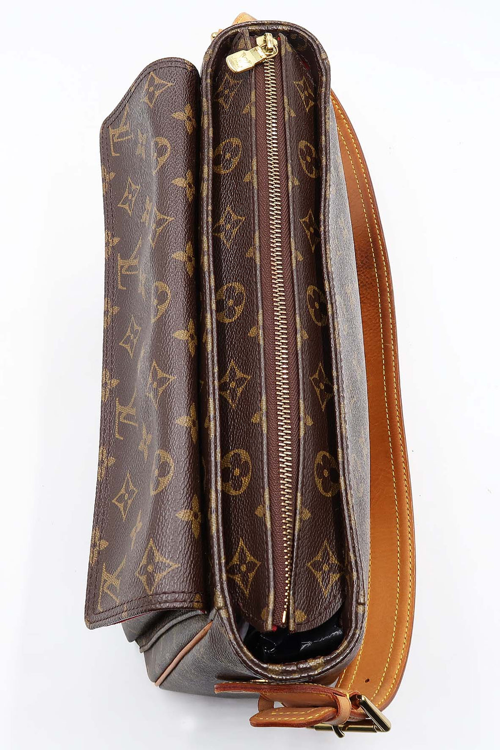 Monogram Viva Cite GM Bag Brown