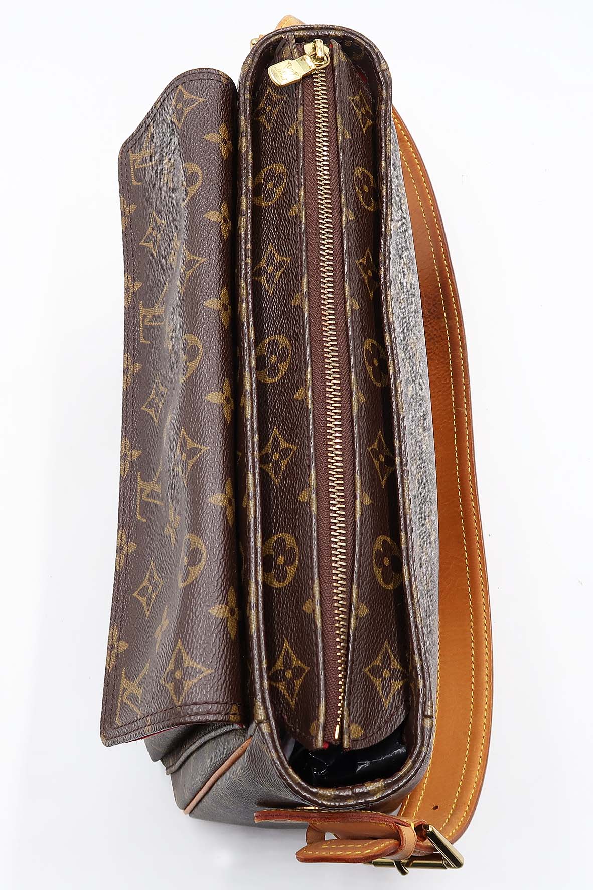 Monogram Viva Cite GM Bag Brown