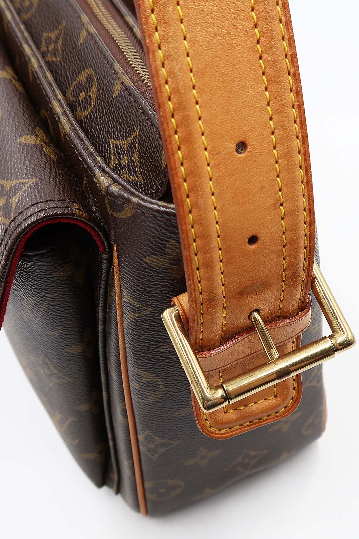 Monogram Viva Cite GM Bag Brown