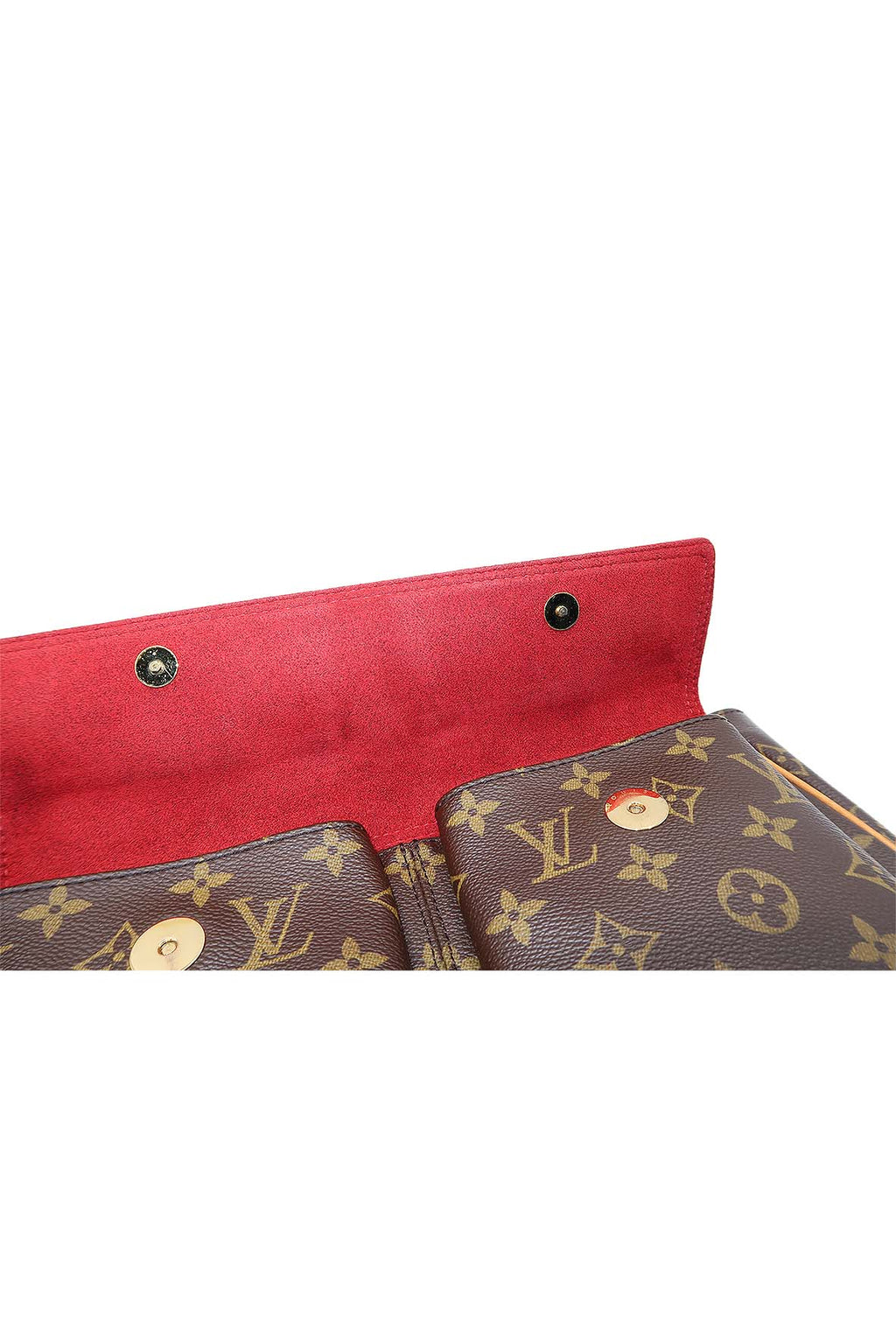 Monogram Viva Cite GM Bag Brown