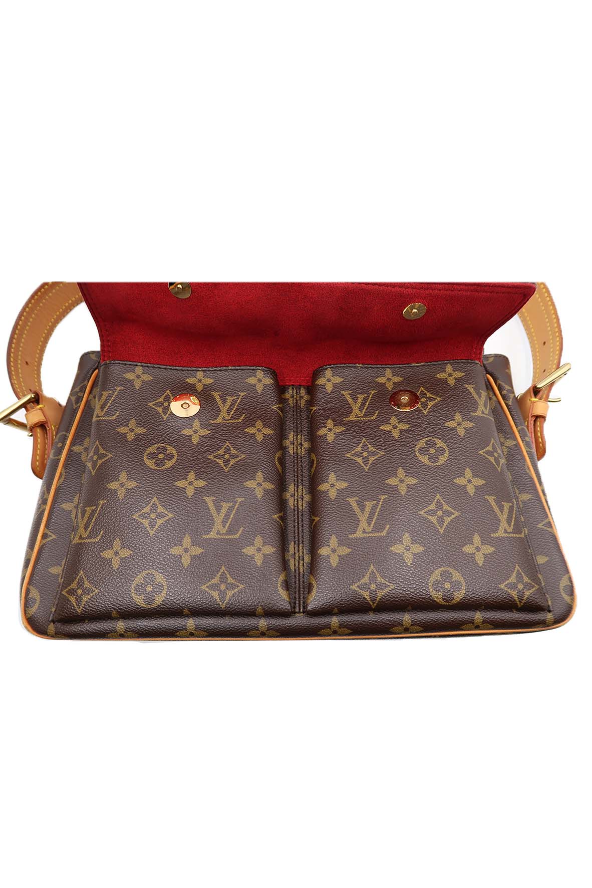 Monogram Viva Cite GM Bag Brown