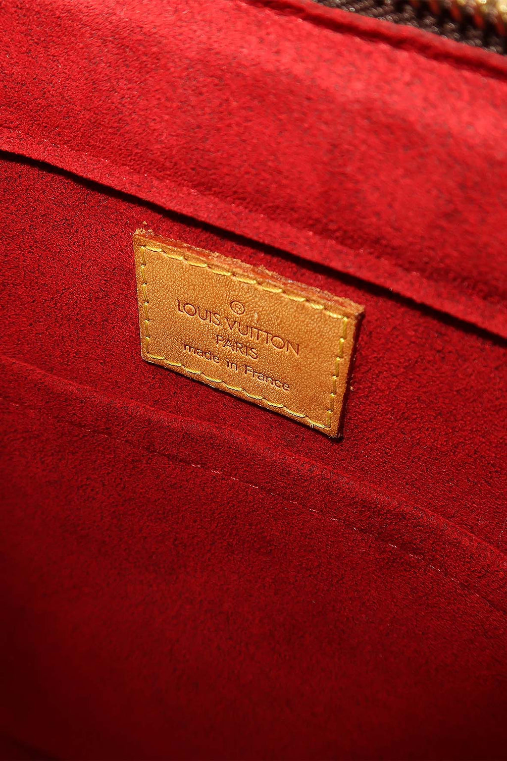 Monogram Viva Cite GM Bag Brown