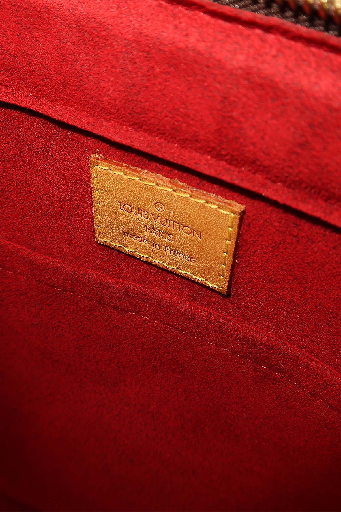 Monogram Viva Cite GM Bag Brown
