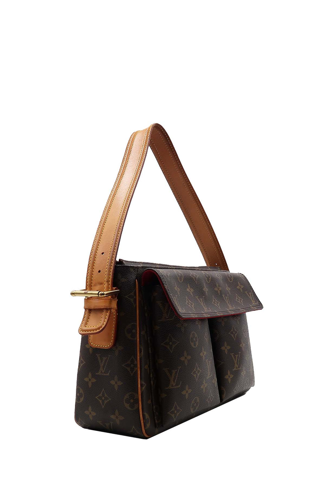 Monogram Viva Cite GM Bag Brown