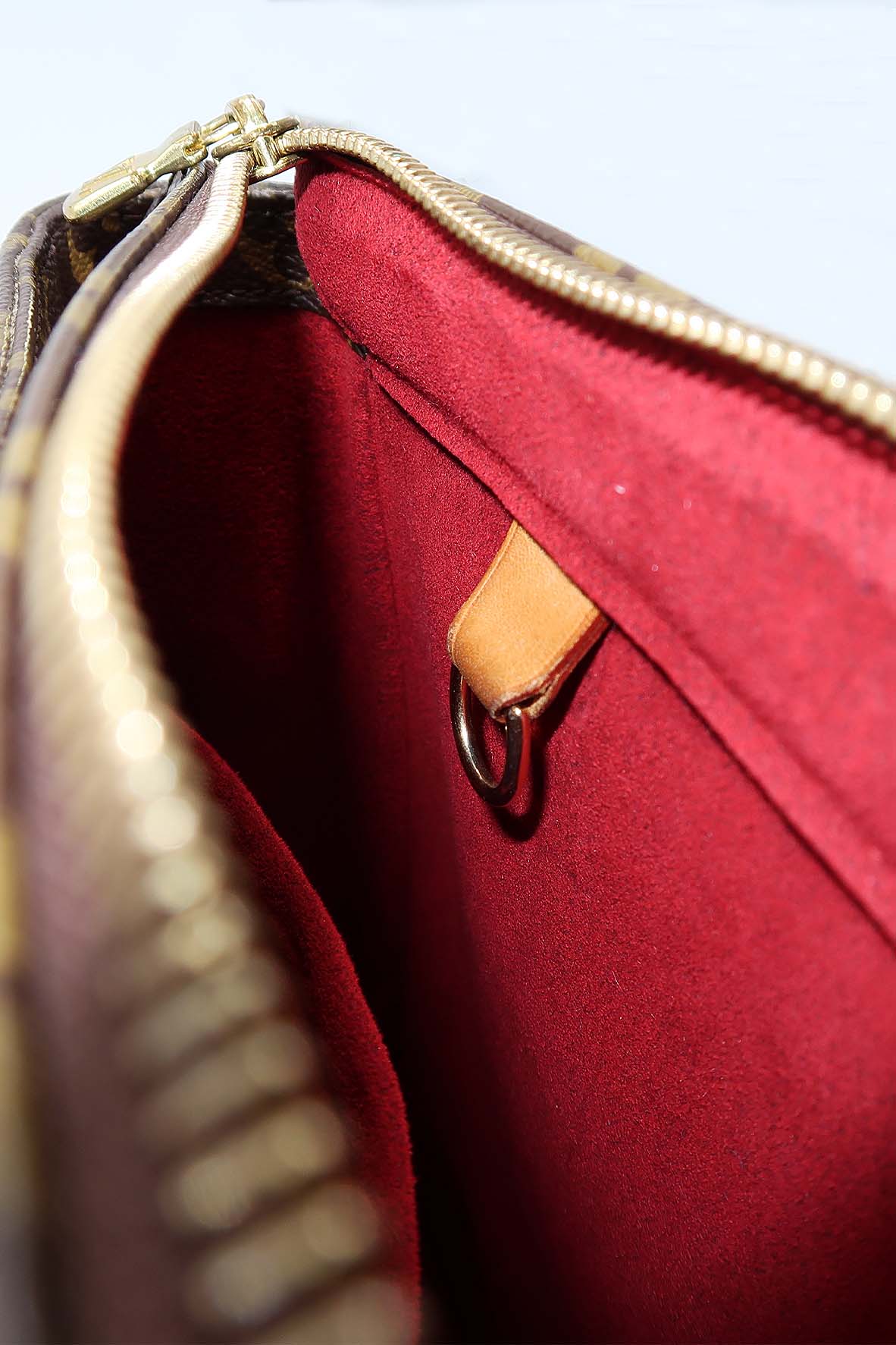 Monogram Viva Cite GM Bag Brown