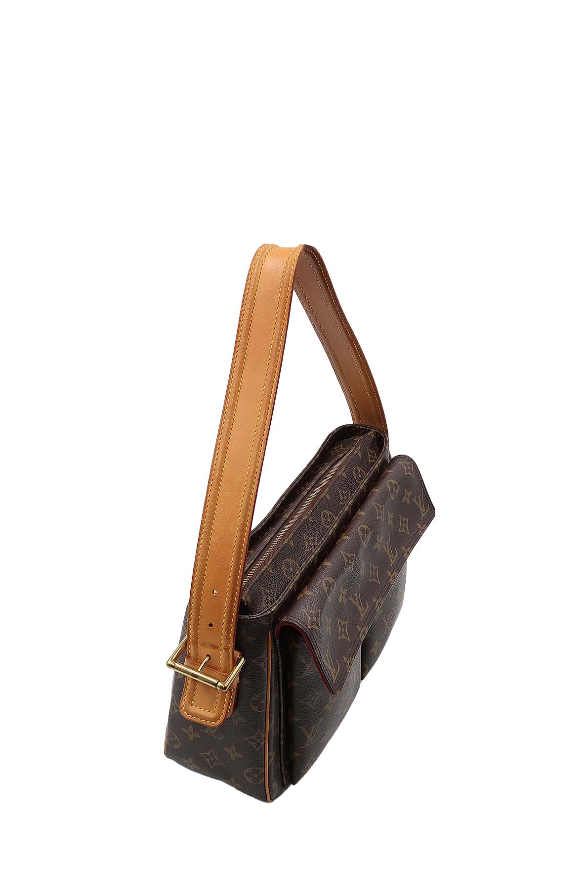 Monogram Viva Cite GM Bag Brown