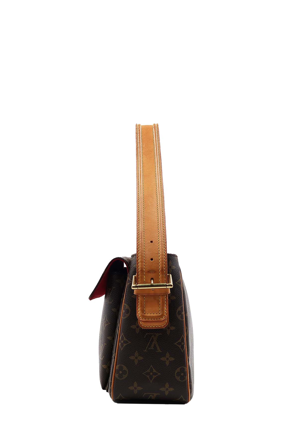 Monogram Viva Cite GM Bag Brown