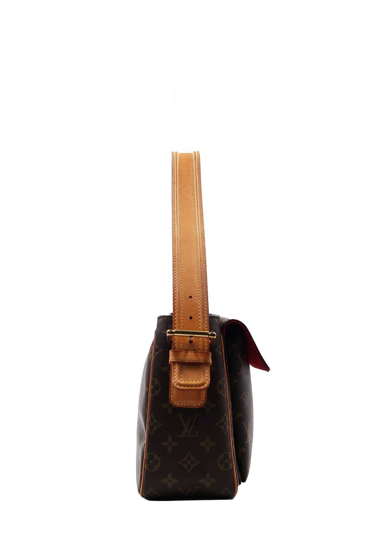 Monogram Viva Cite GM Bag Brown