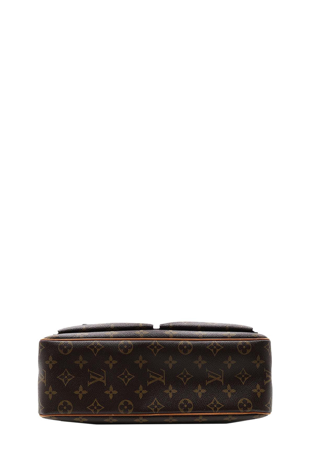 Monogram Viva Cite GM Bag Brown