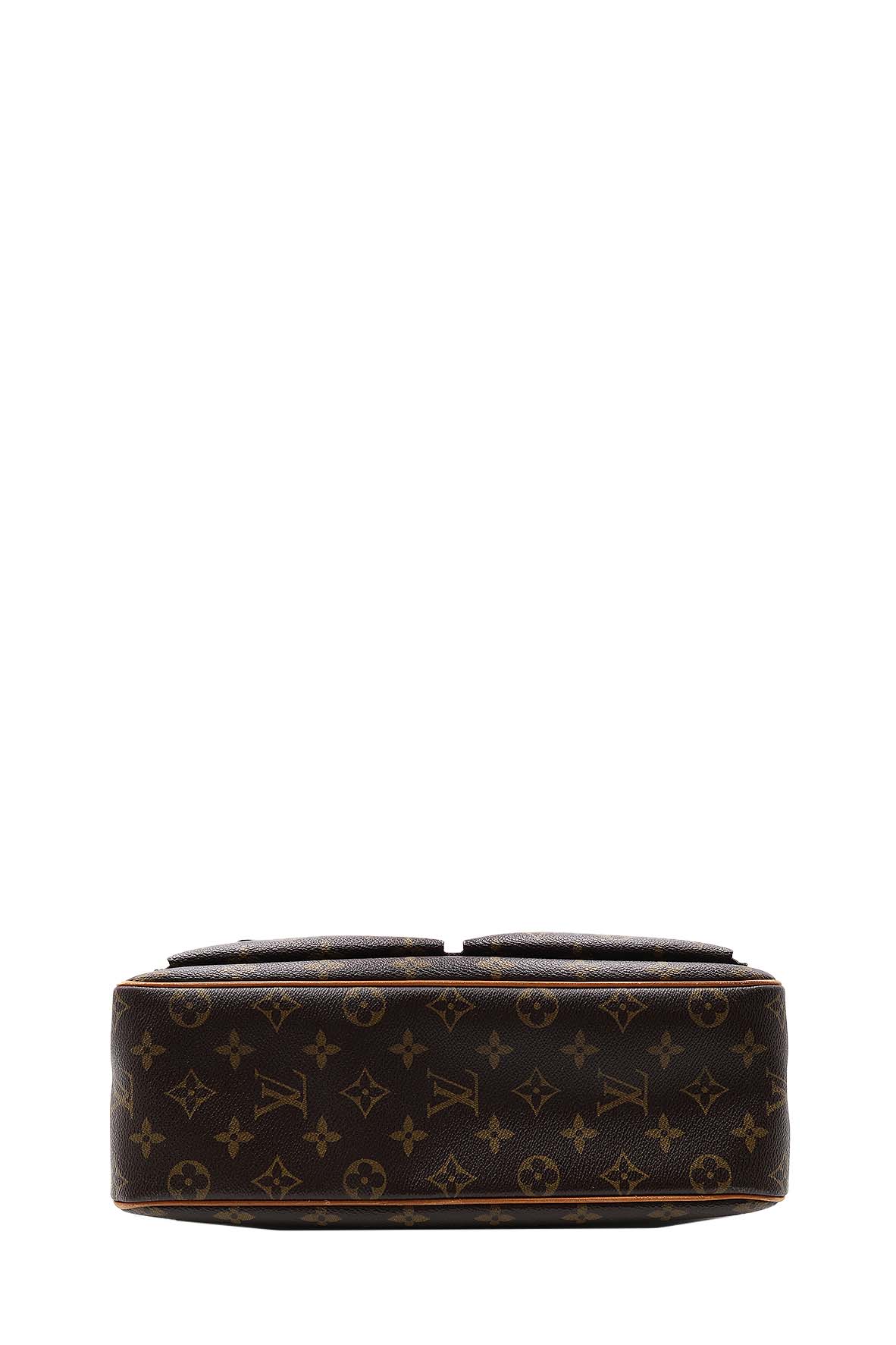 Monogram Viva Cite GM Bag Brown