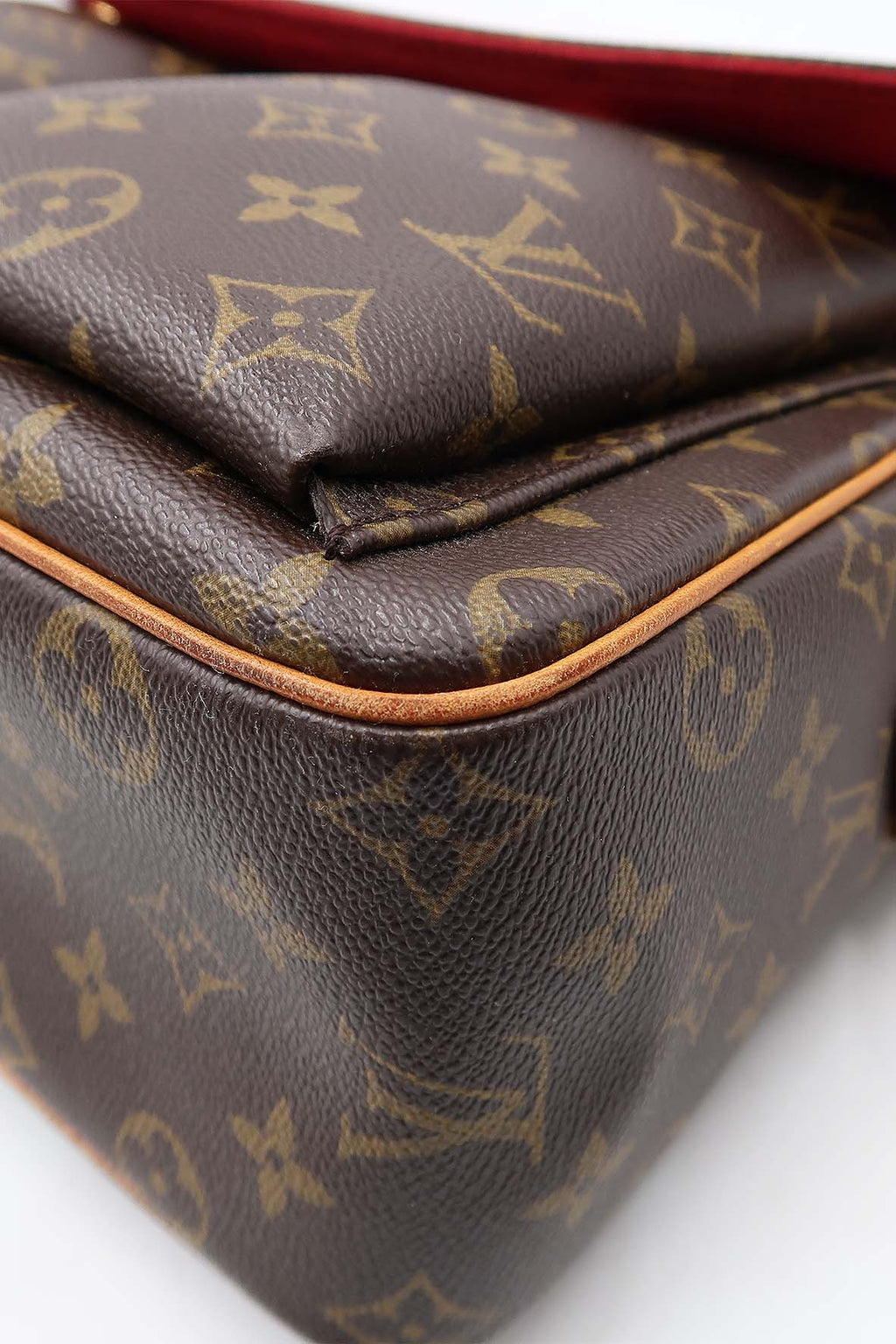 Monogram Viva Cite GM Bag Brown