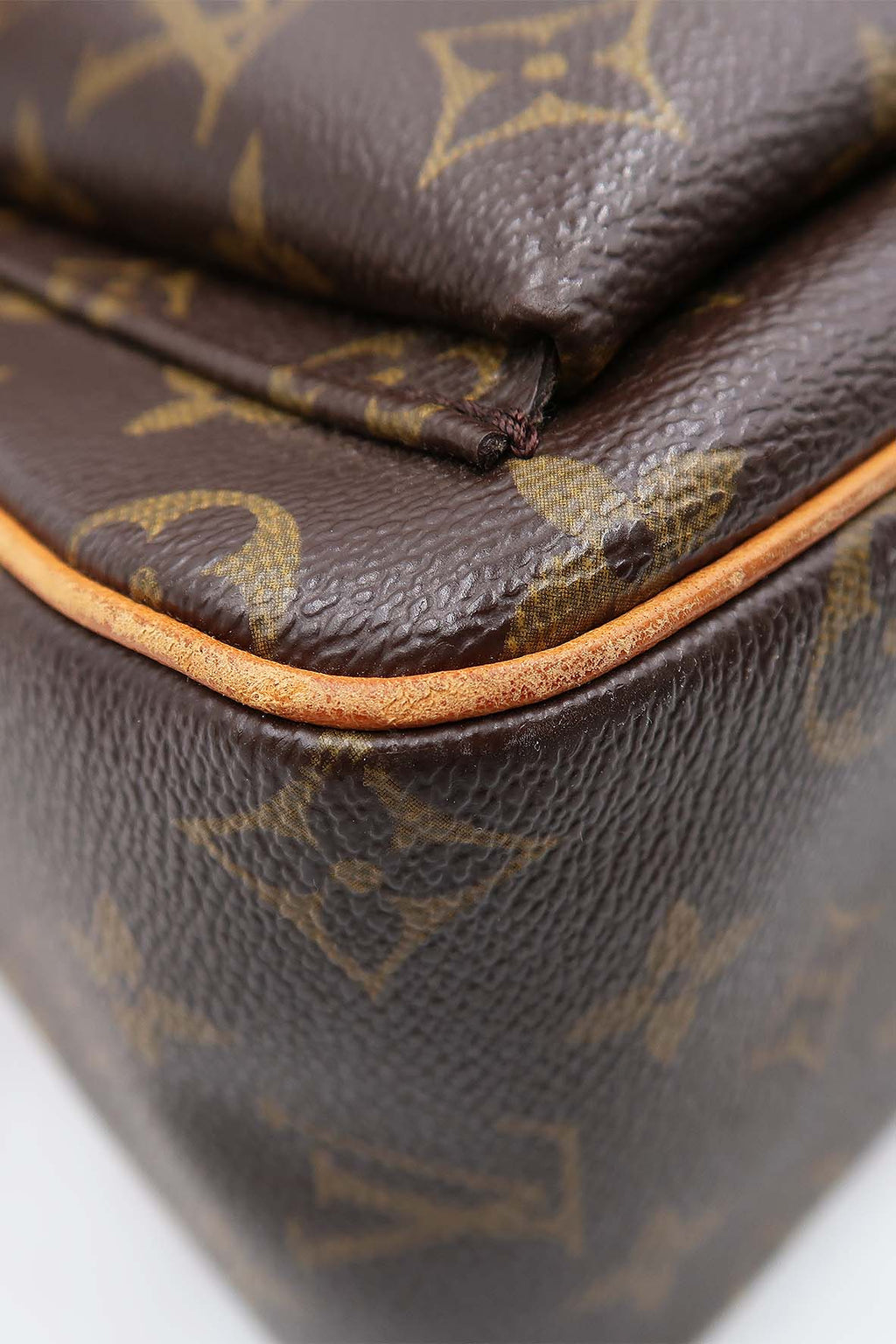 Monogram Viva Cite GM Bag Brown
