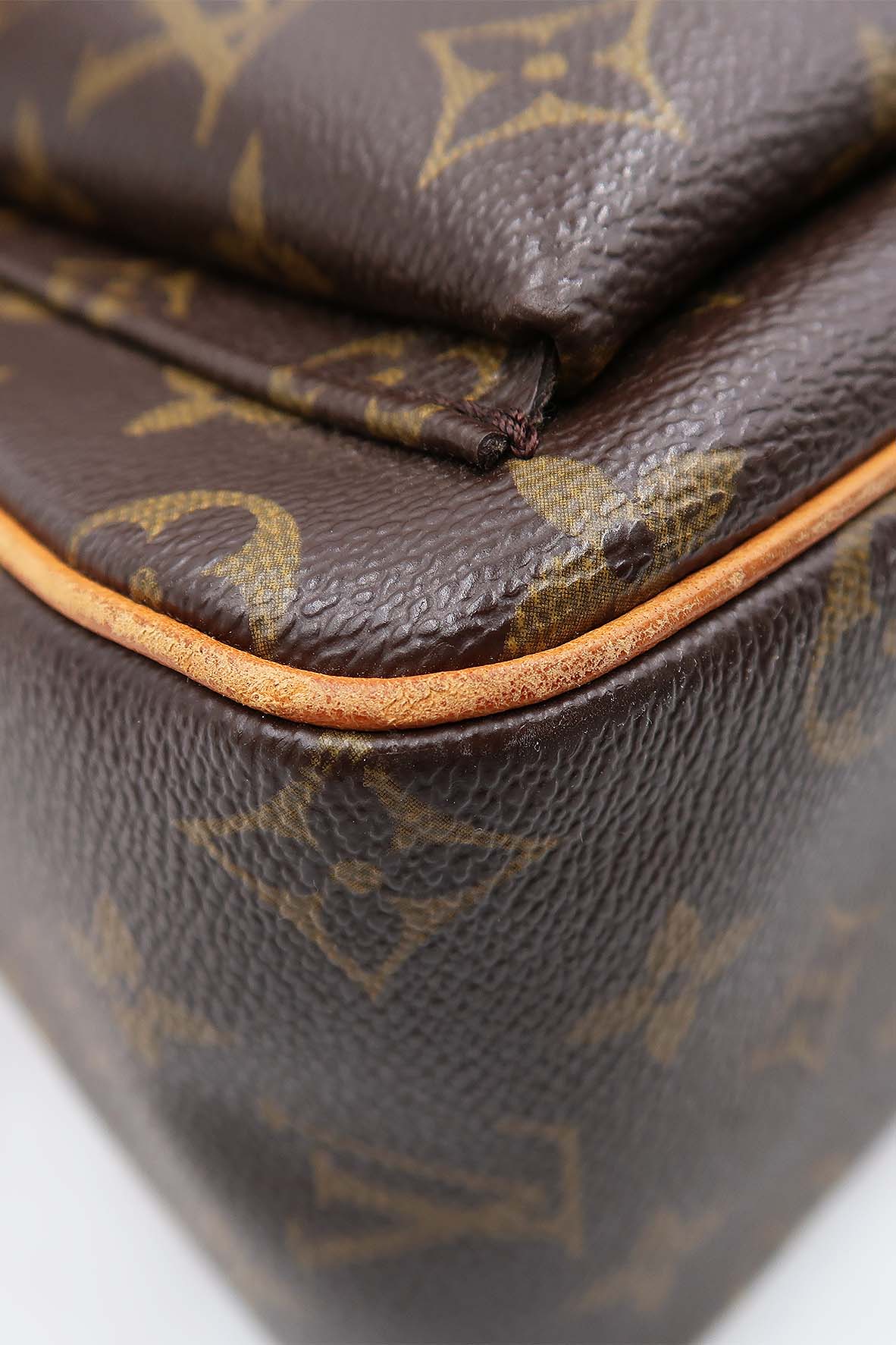 Monogram Viva Cite GM Bag Brown