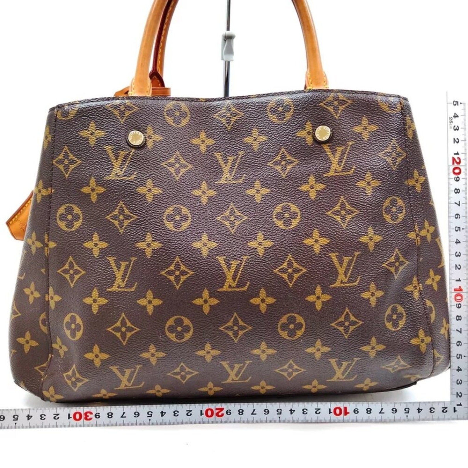 Louis Vuitton Montaigne MM Brown Monogram Hand Bag