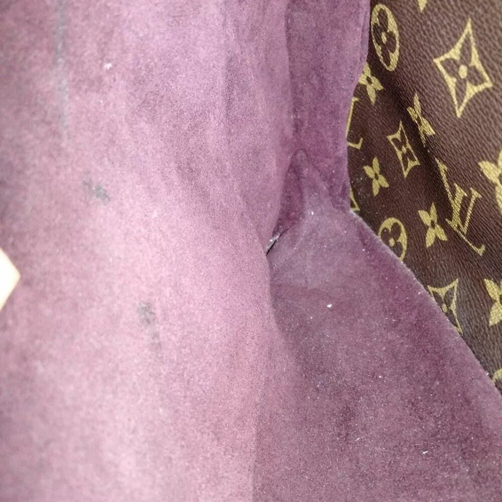 Louis Vuitton Montaigne MM Brown Monogram Hand Bag