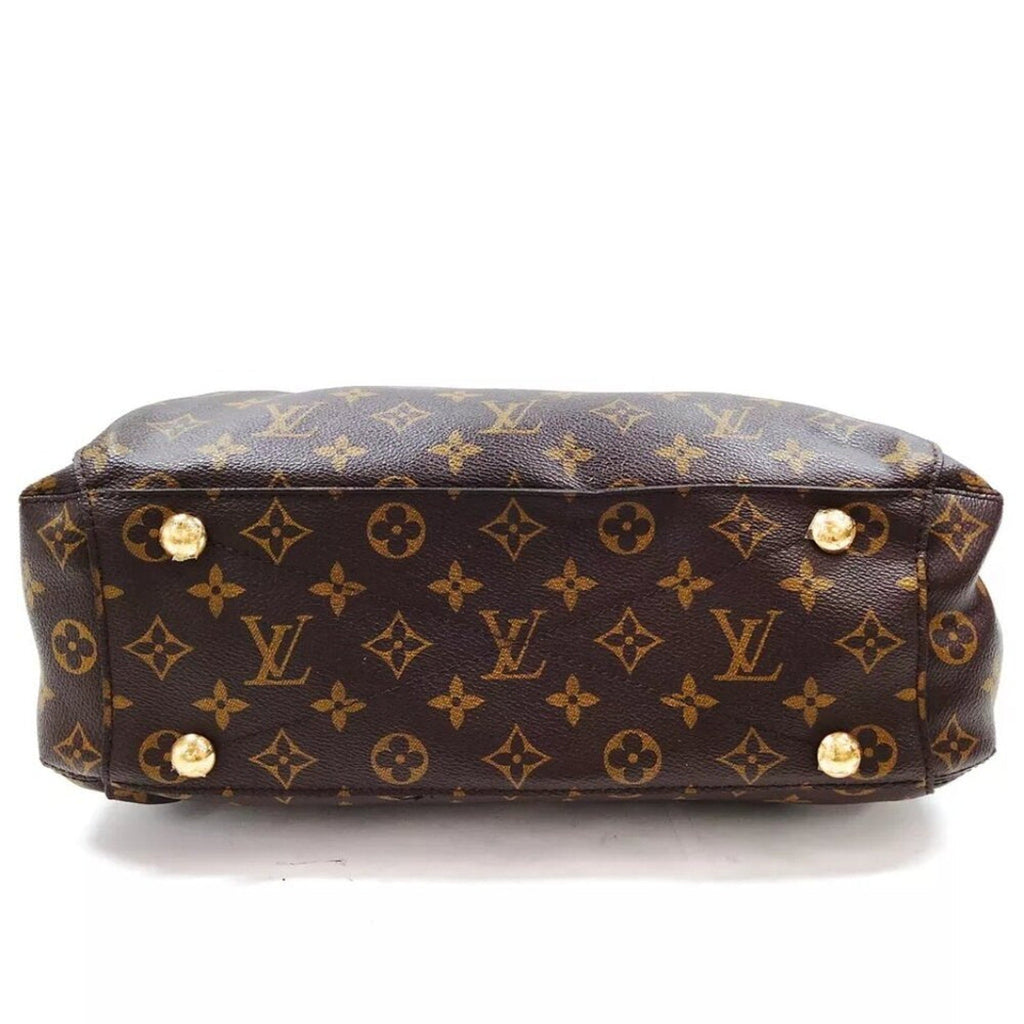 Louis Vuitton Montaigne MM Brown Monogram Hand Bag