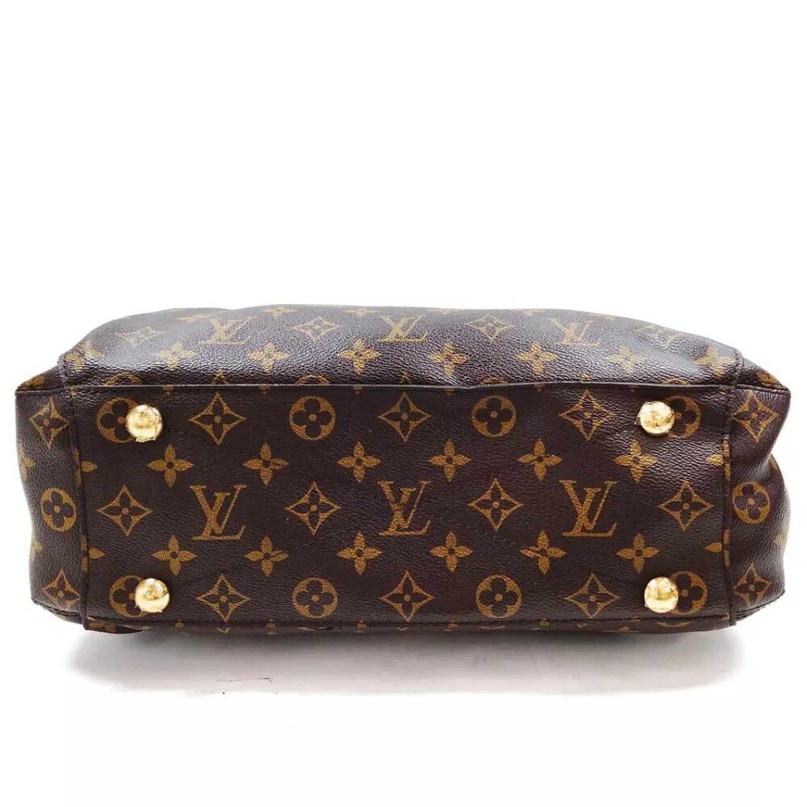 Louis Vuitton Montaigne MM Brown Monogram Hand Bag