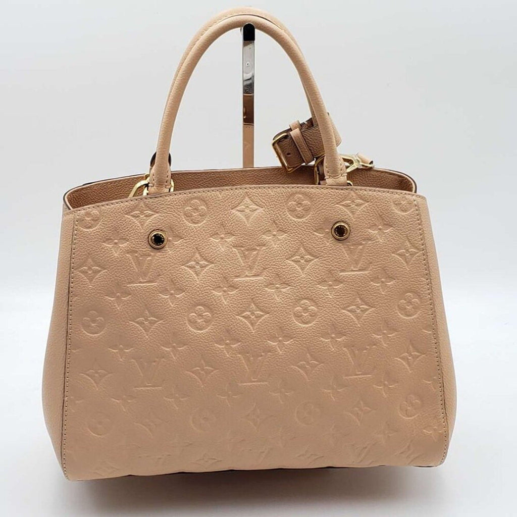 Louis Vuitton Montaigne MM Impreinte Shoulder Bag