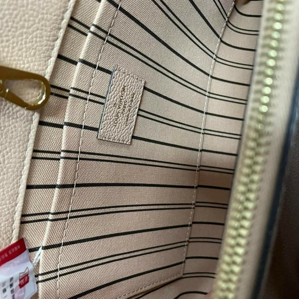 Louis Vuitton Montaigne MM Impreinte Shoulder Bag