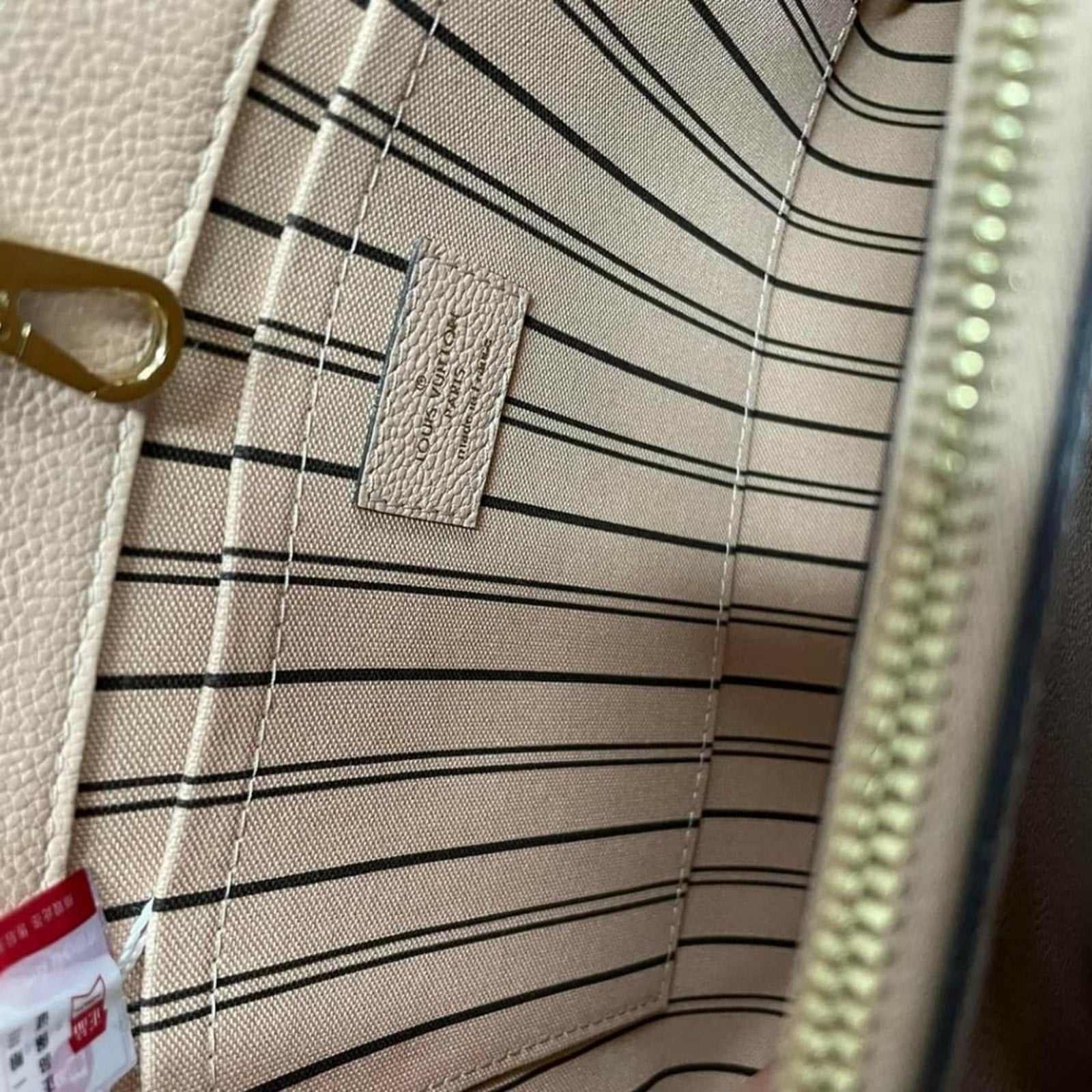 Louis Vuitton Montaigne MM Impreinte Shoulder Bag