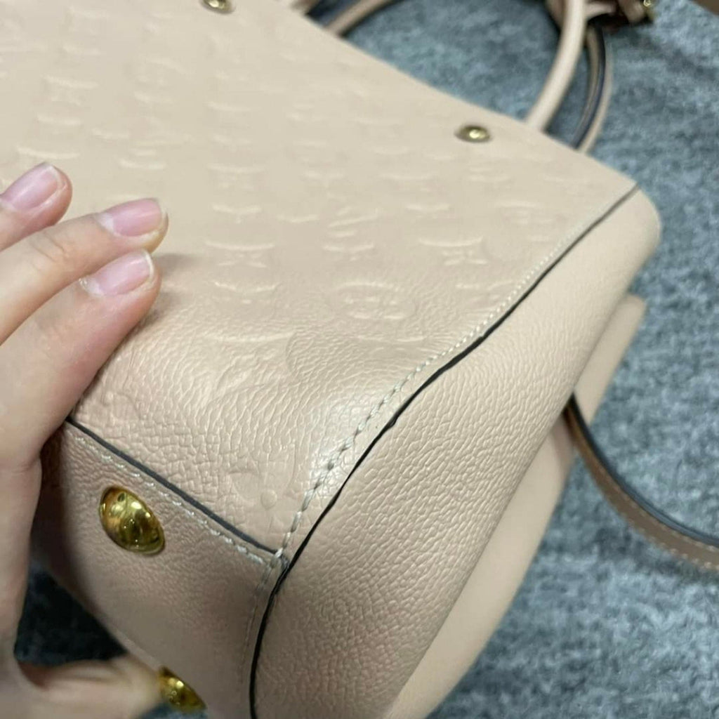 Louis Vuitton Montaigne MM Impreinte Shoulder Bag