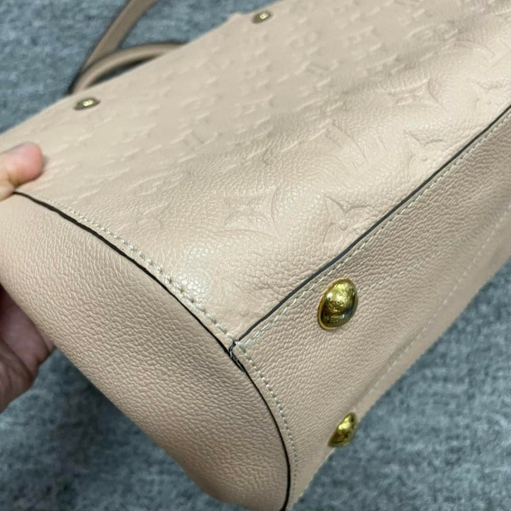 Louis Vuitton Montaigne MM Impreinte Shoulder Bag