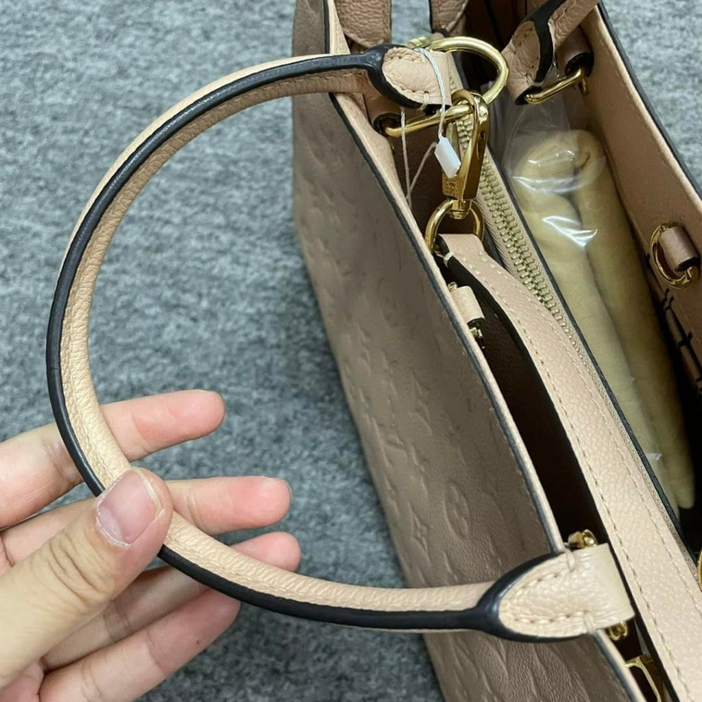 Louis Vuitton Montaigne MM Impreinte Shoulder Bag